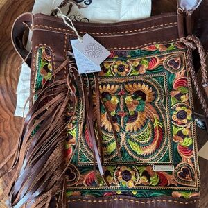 NWT Pranee Pheonix Collection Ashland Bag / Tote